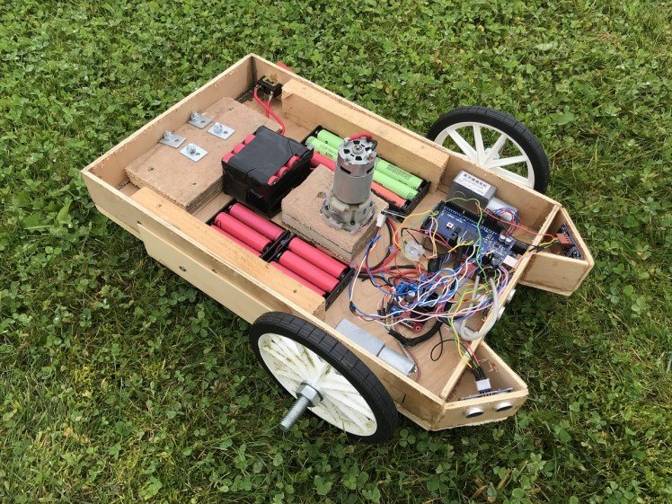 Arduino Controlled Robot Lawnmower - And Rgb Sensors