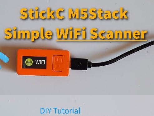 First Steps with M5Stick-C 