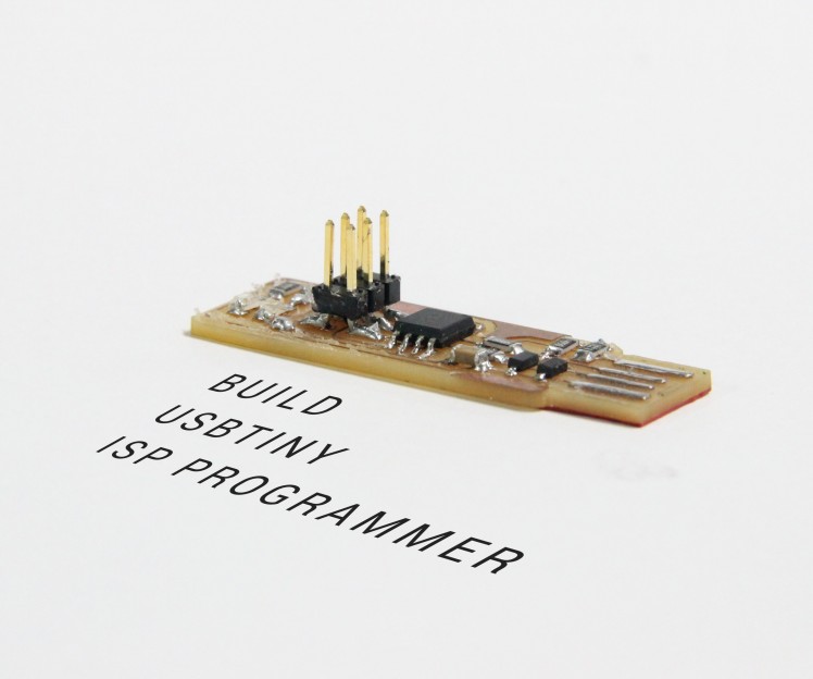 How To Build A Usbtiny Isp Programmer